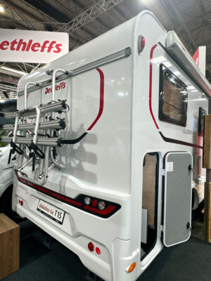 2024 Dethleffs Globebus Go T15 motorhome